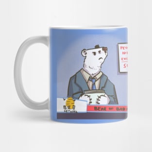 Bear of Bad News Mug